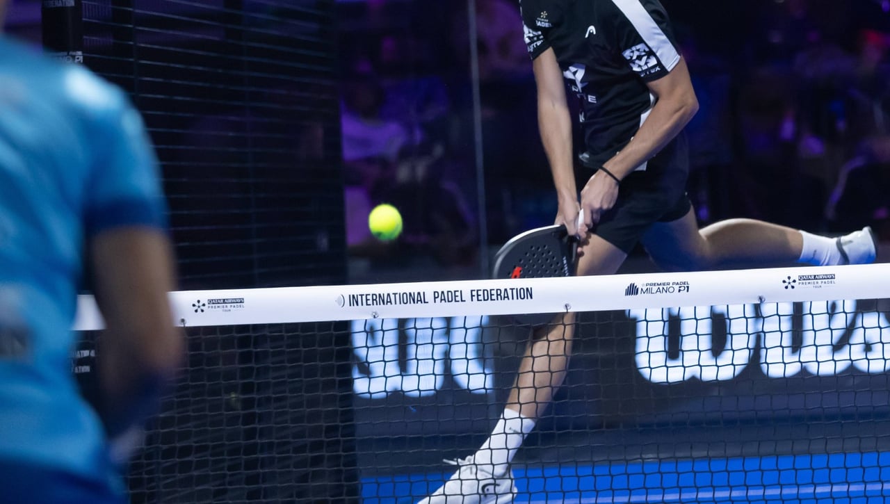 Qué es el punto de oro en el pádel