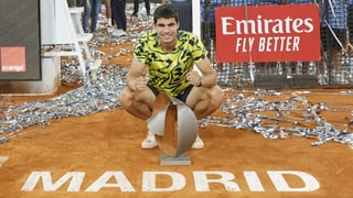 La curiosa queja para restar mérito a la victoria de Carlos Alcaraz en Madrid