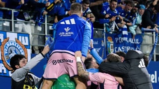 Eibar 0-2 Oviedo: desata la locura en Ipurua y mantiene vivo su sueño