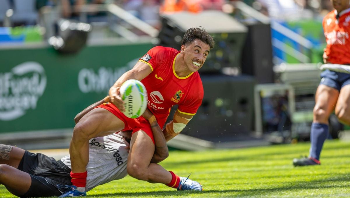 España sorprende e impacta a lo grande en el rugby mundial
