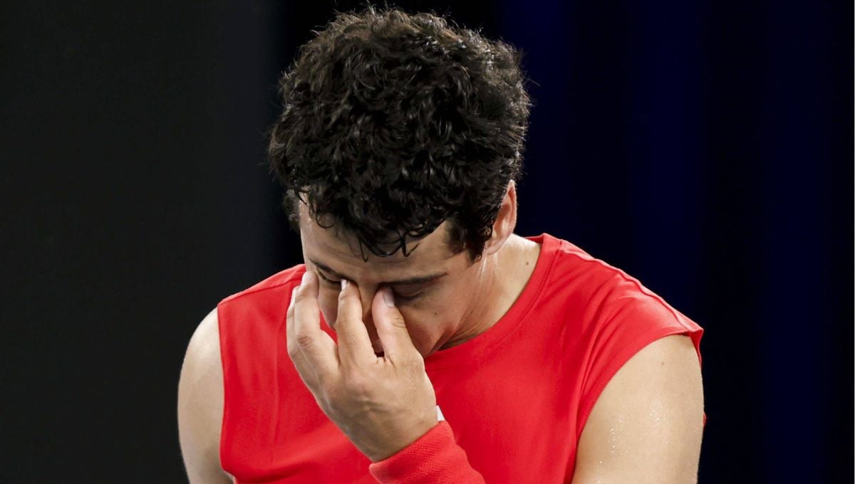 La derrota más dolorosa en el Open de Australia