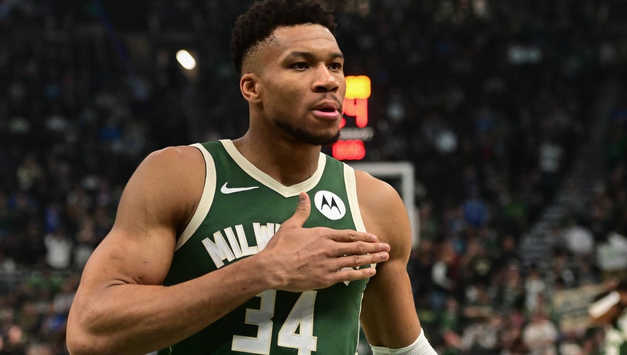 Dos buenas noticias para Giannis Antetokounmpo