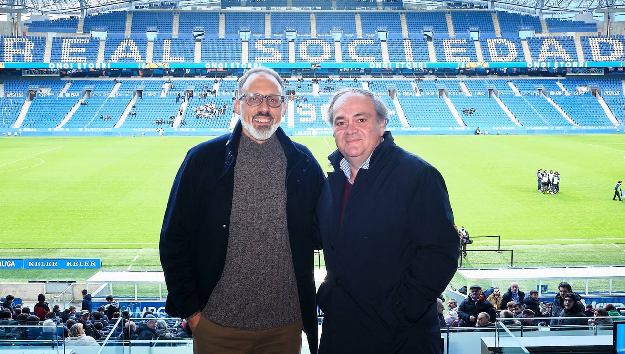 Aperribay apunta al mercado de fichajes en la Real Sociedad: "Tomaremos las medidas necesarias"