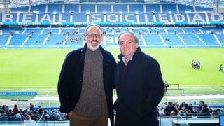 Aperribay apunta al mercado de fichajes en la Real Sociedad: "Tomaremos las medidas necesarias"