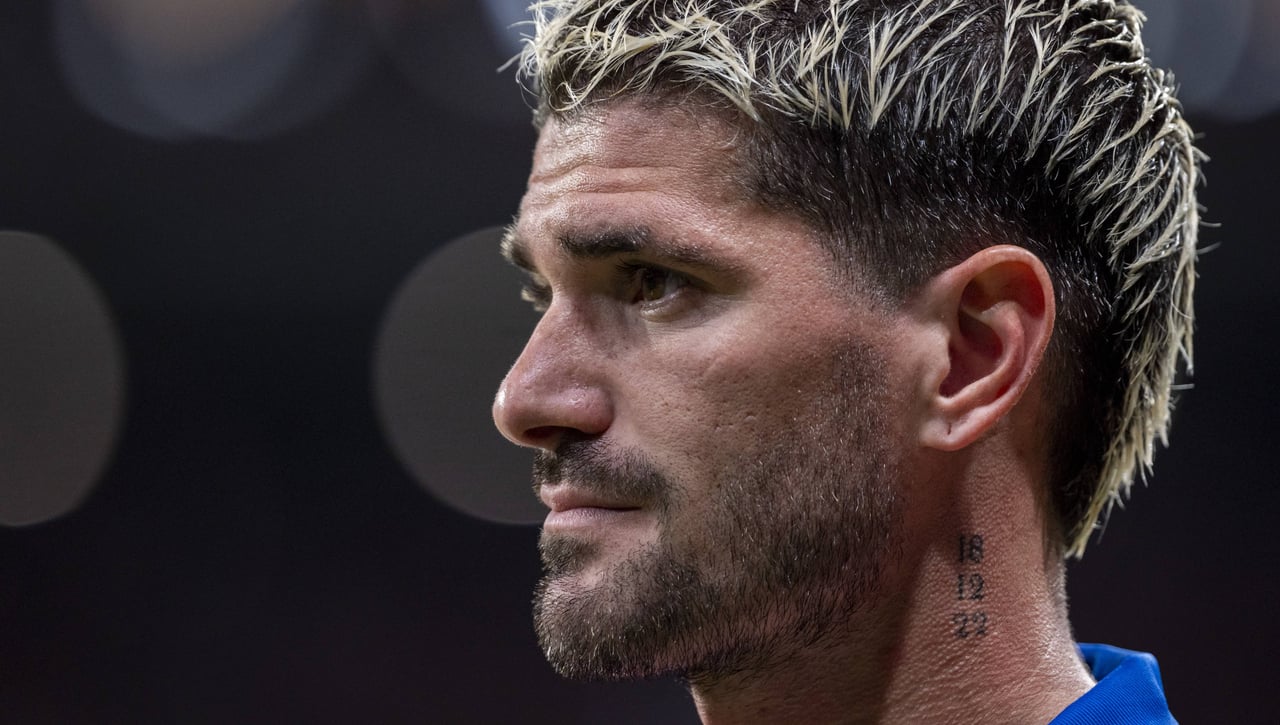 Simeone se empieza a cansar de Rodrigo de Paul