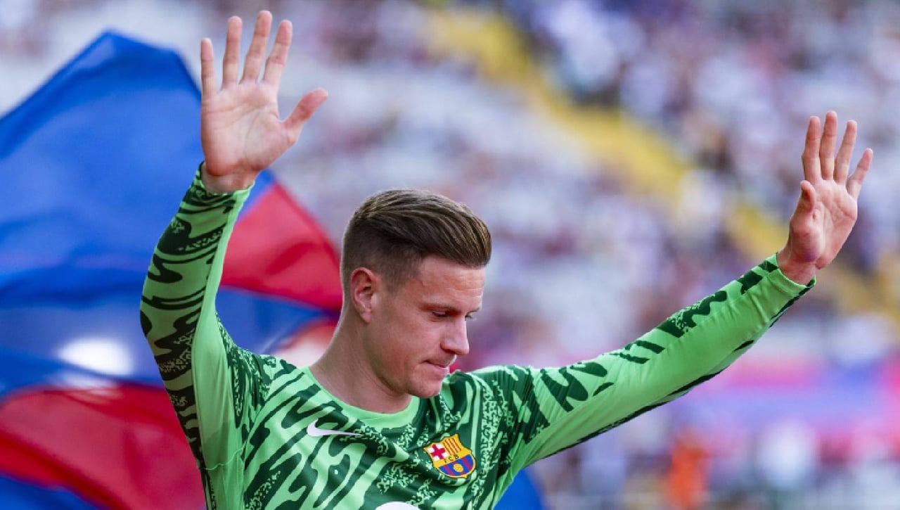 Ter Stegen habla de "accidente" tras perder ante el Mónaco