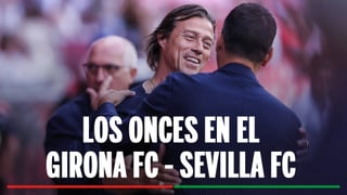 Alineaciones Sevilla - Girona: alineación probable de Sevilla FC y Girona FC en la jornada 23 de LaLiga EA Sports