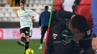 Las primeras sensaciones en el Betis sobre la lesión de Diego Llorente: "Una pena, no ha sido un buen año para él" 