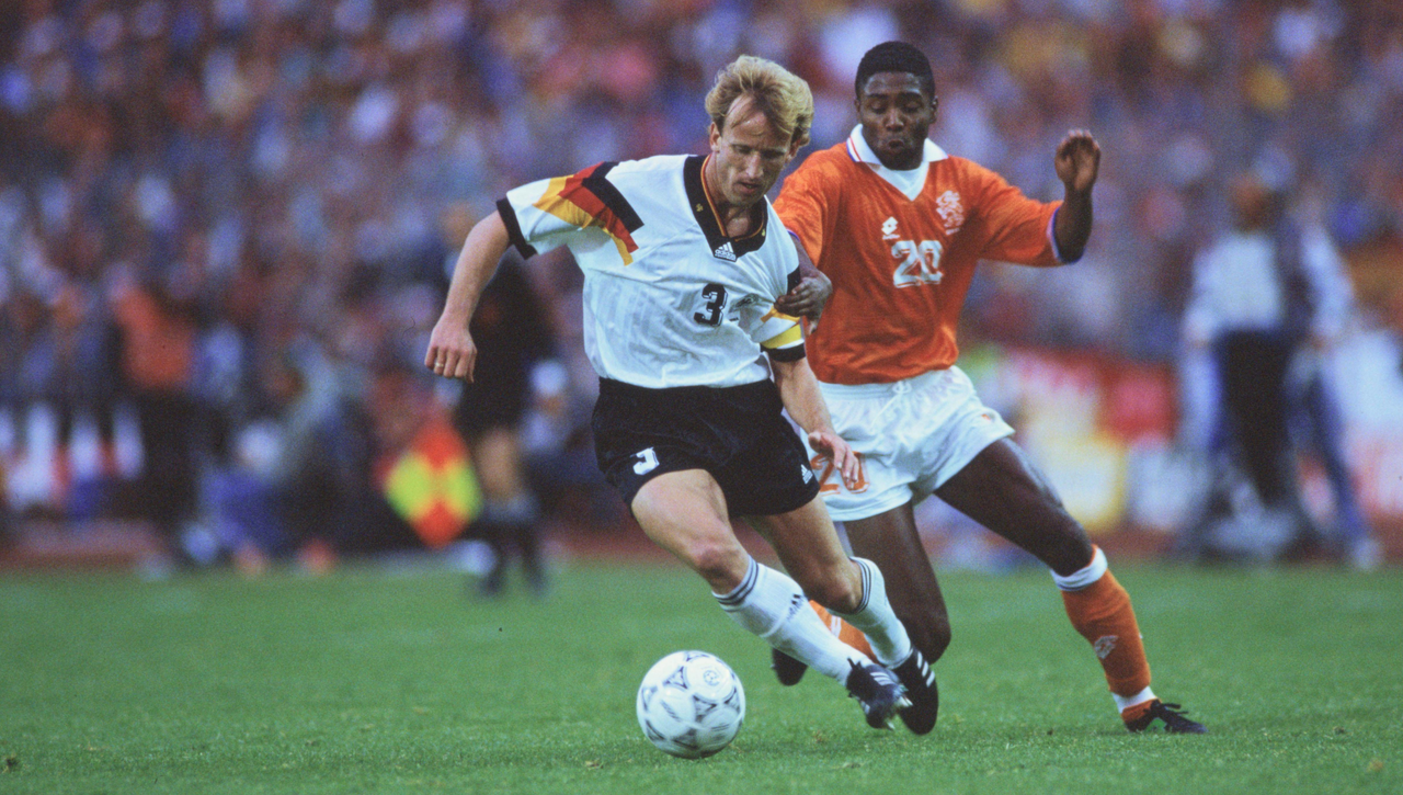 El Zaragoza lamenta la muerte de Andreas Brehme