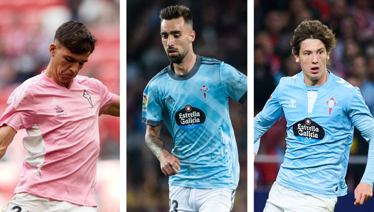 Gabri Veiga, Brais Méndez y, ¿Fer López?