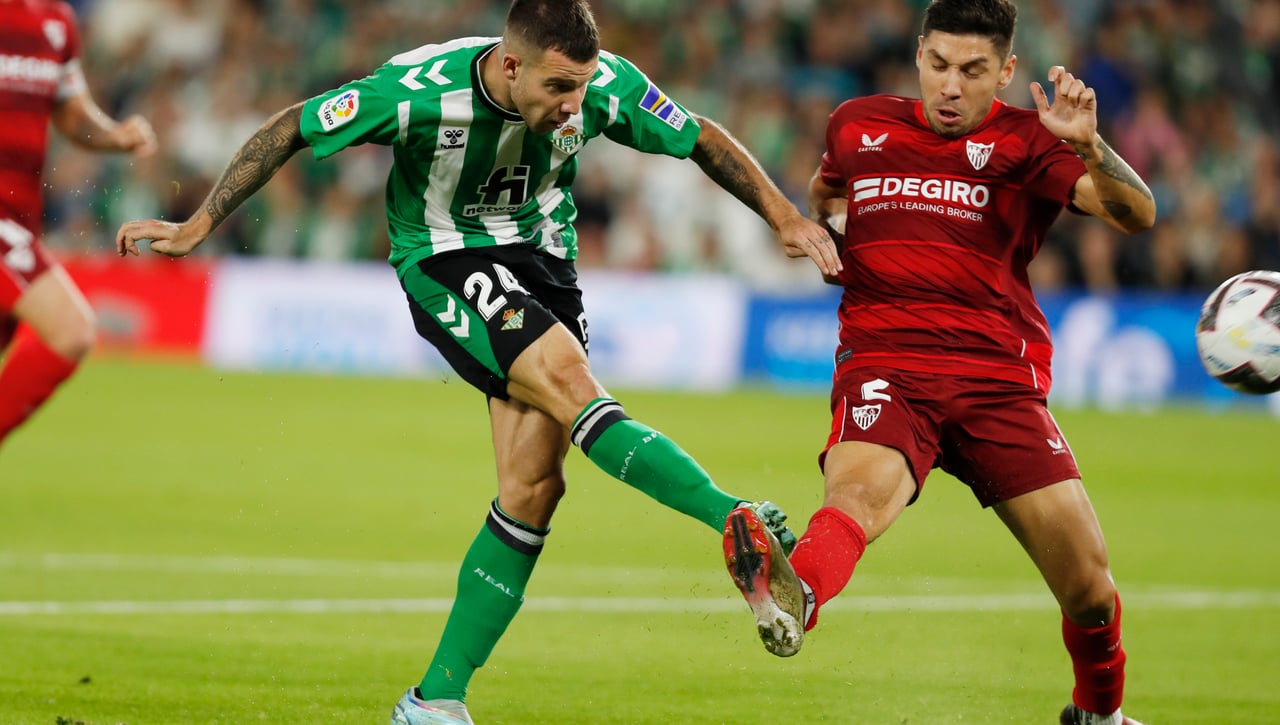 Aitor Ruibal: "¿El Sevilla en la final de la Europa League? Que le metan cinco..."