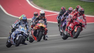 ¿Qué cilindrada tiene una moto de MotoGP?