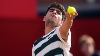 Alcaraz - Lehecka en directo: sigue la final de Carlos Alcaraz en Queen's en vivo online