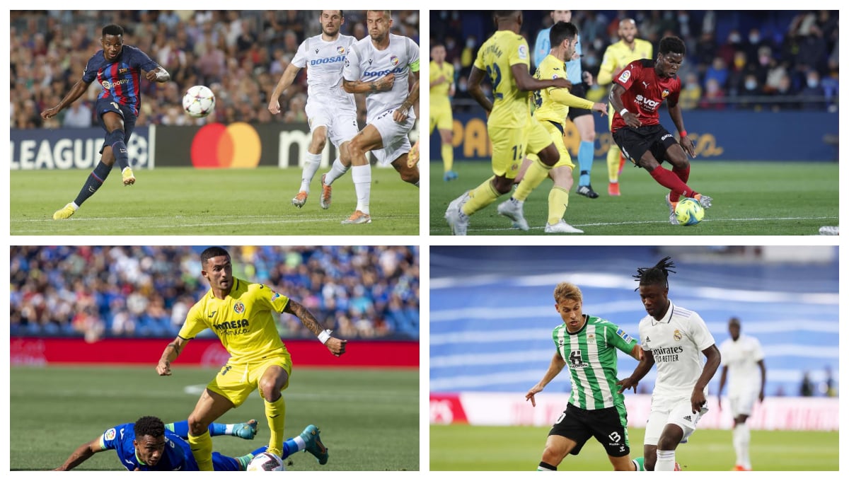 Hasta nueve jugadores de LaLiga entre los candidatos al Golden Boy