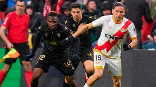 Alberola Rojas detuvo el Rayo Vallecano – Cádiz por la granizada en Vallecas