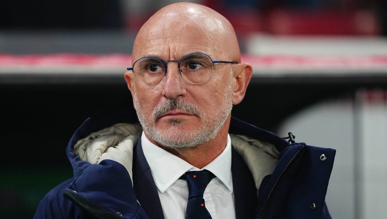 Luis de la Fuente explica las lesiones de Baena y Zubimendi