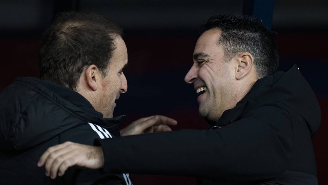 Xavi Hernández se libra del castigo que pide casi toda LaLiga