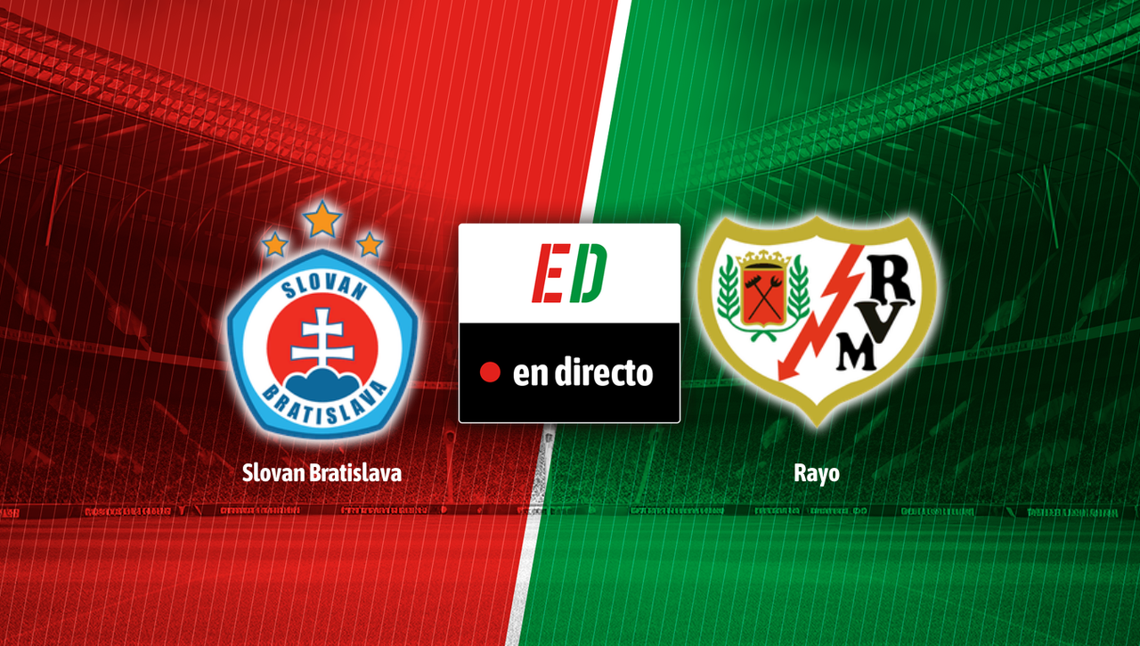 Slovan Bratislava - Rayo Vallecano: resultado, resumen y goles