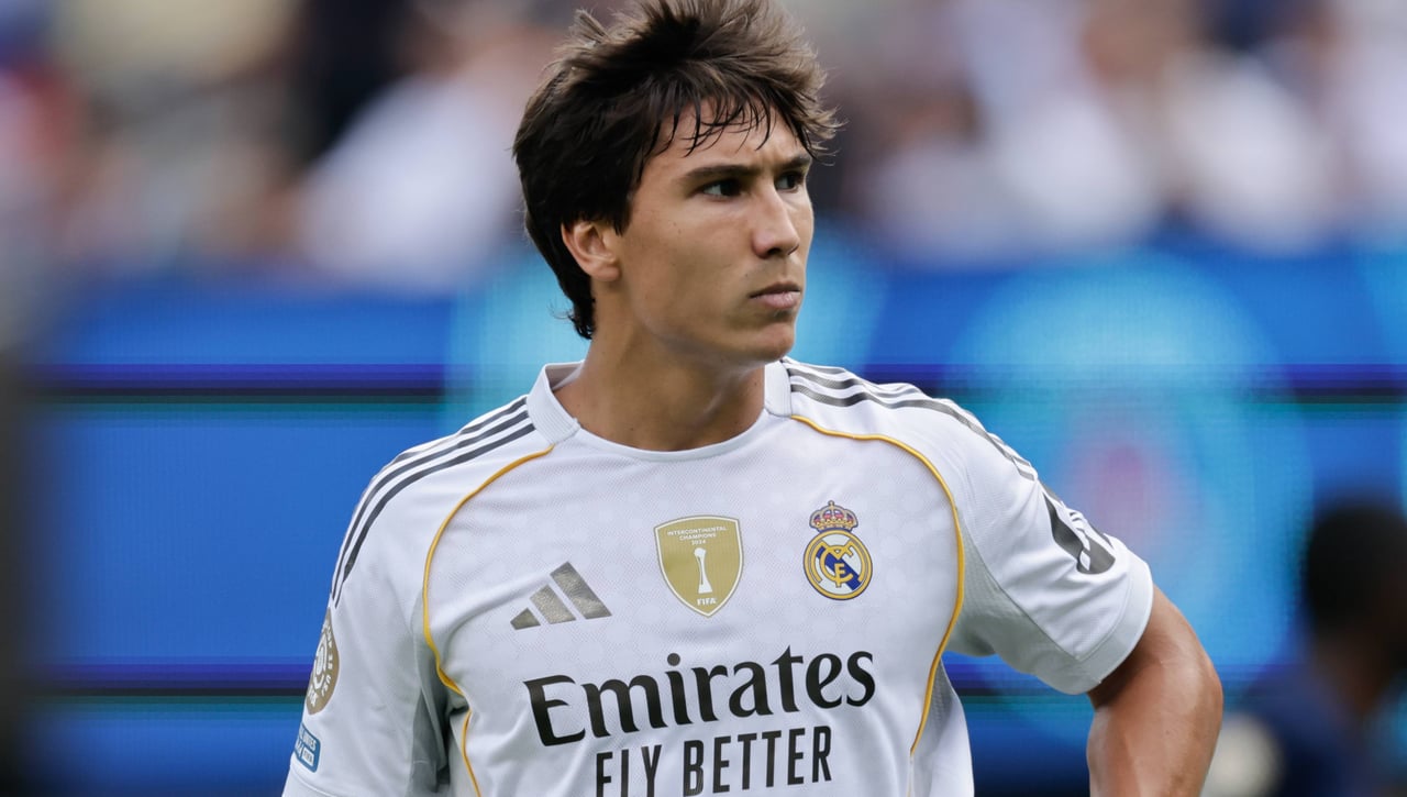 Gonzalo García por Álvaro Morata