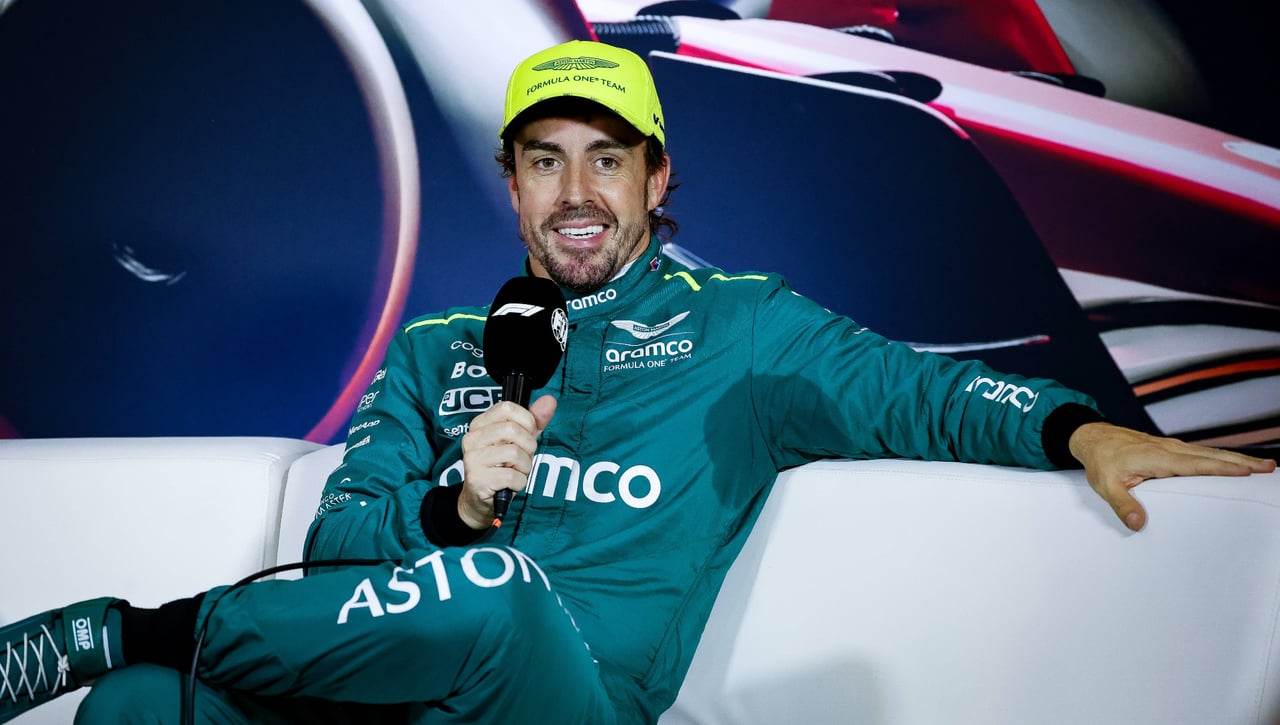 Fernando Alonso, ilusionado con su nuevo proyecto