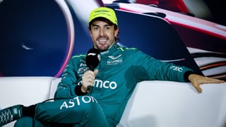 Fernando Alonso, ilusionado con su nuevo proyecto