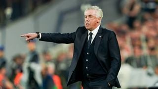 Carlo Ancelotti: "Lunin jugará ante el Bayern"