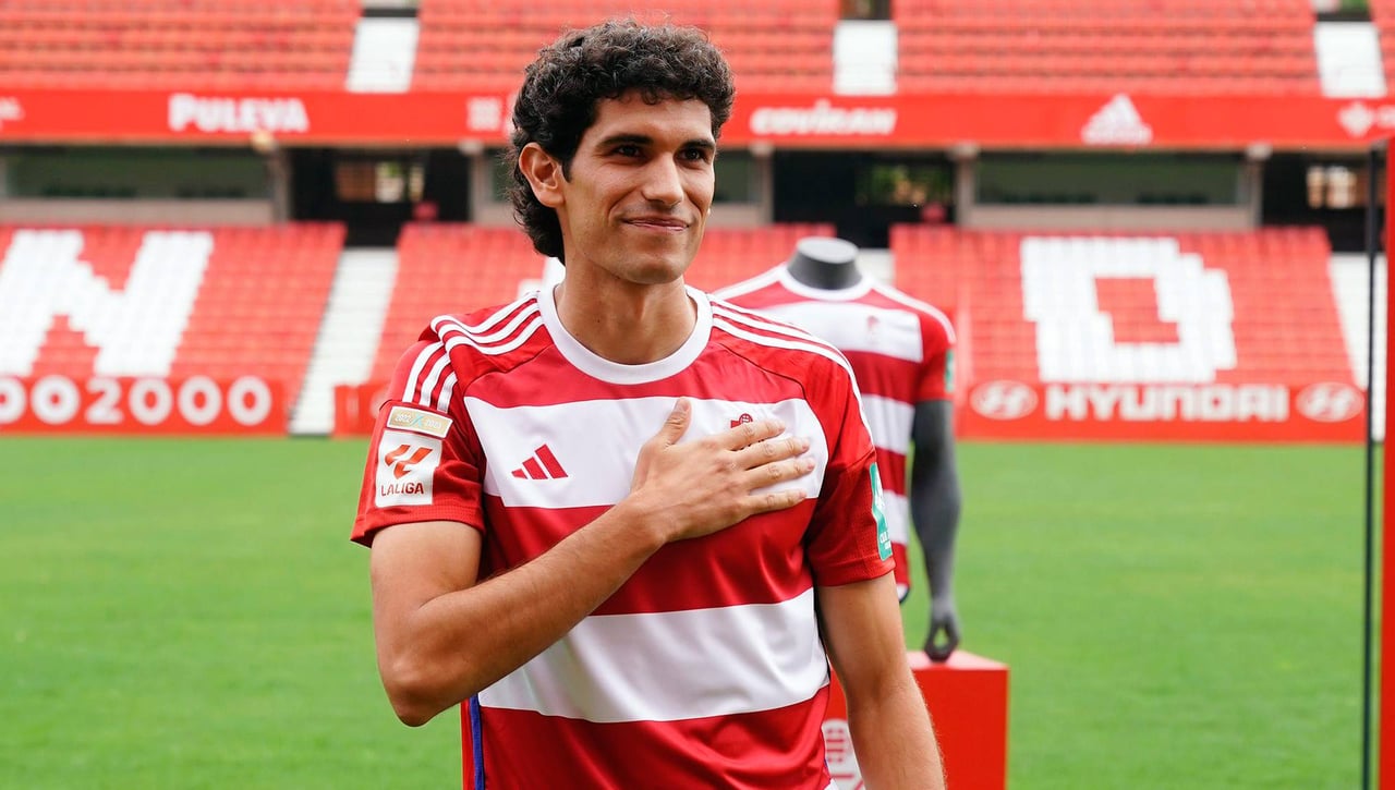 Jesús Vallejo confiesa por qué regresó al Granada