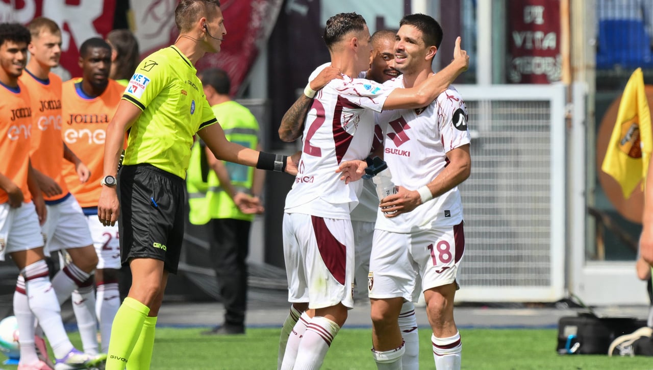 Giovanni Simeone conquista Roma