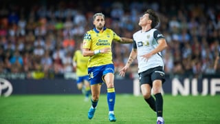 Las Palmas - Valencia: horario, canal y dónde ver hoy en TV el partido de la jornada 34 de LaLiga  EA Sports 