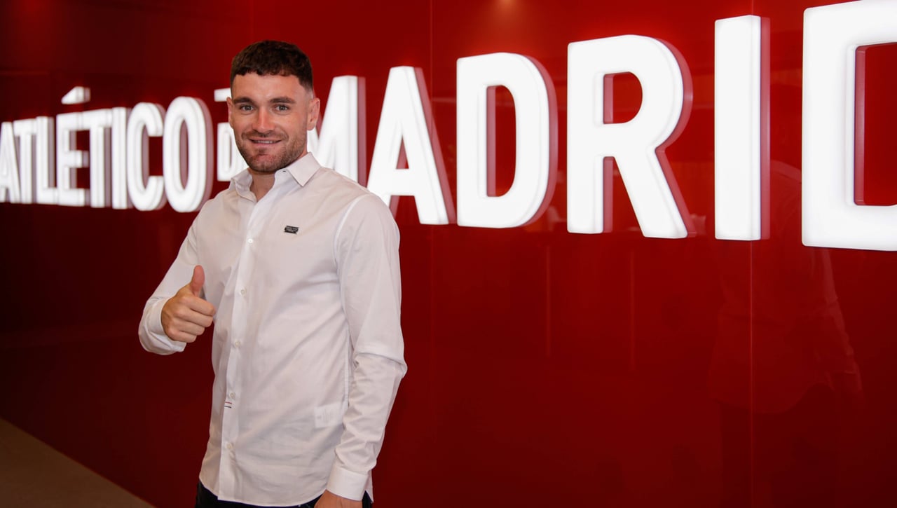 Javi Galán llega al Atleti con una curiosa valoración sobre Simeone