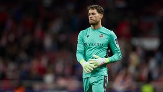 Álex Remiro desvela el secreto de la Real Sociedad: "Eso se ha notado"