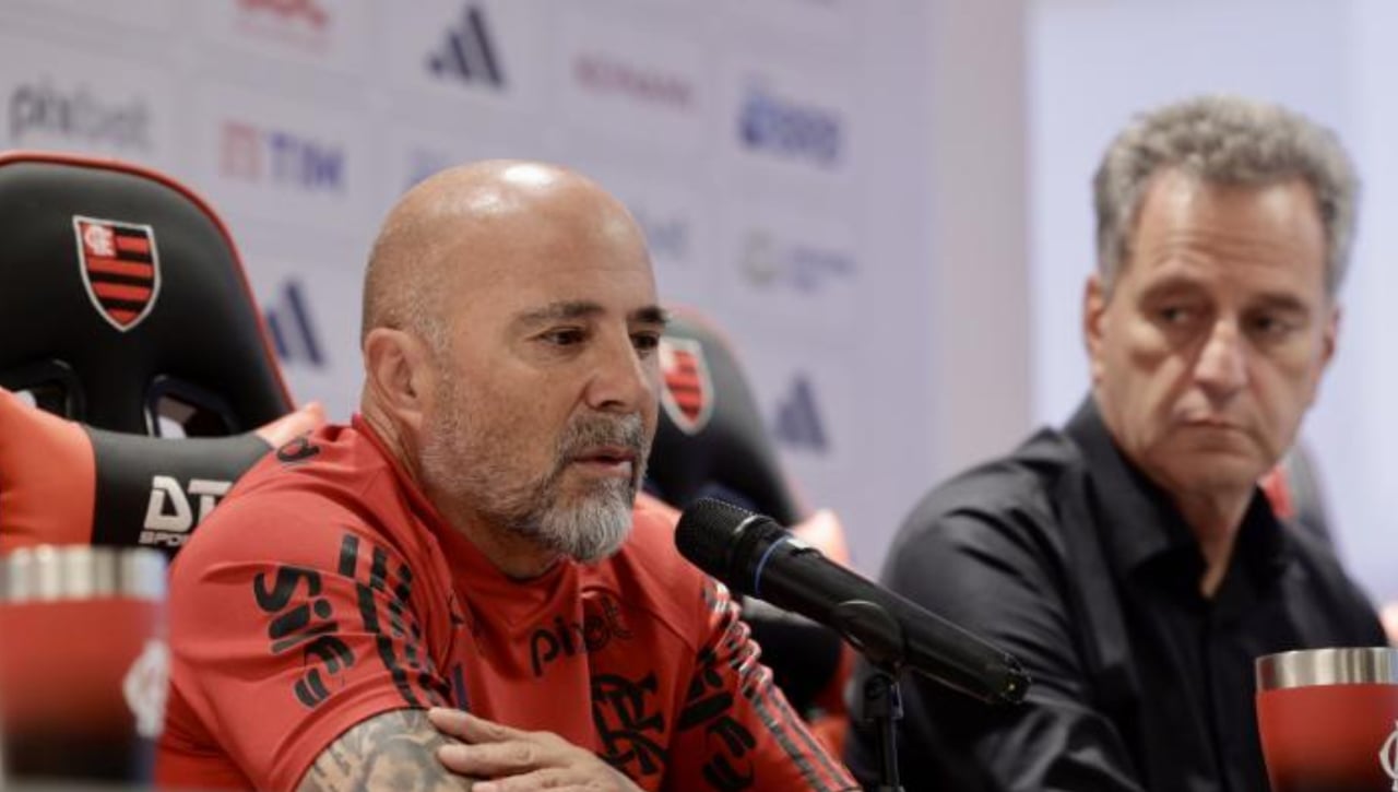 La enésima excentricidad de Sampaoli en el Flamengo: nadie entendía qué pasaba  