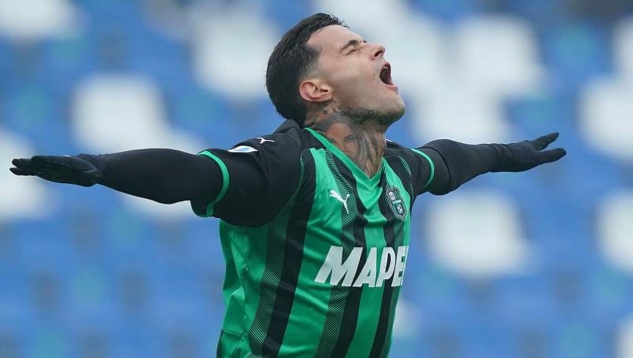 Scamacca, la alternativa a Borja Iglesias