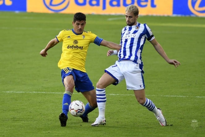 El futuro de Garrido en el Cádiz, en el aire
