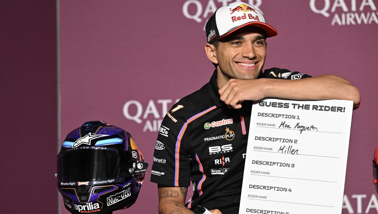 Jorge Martín recibe buenas noticias