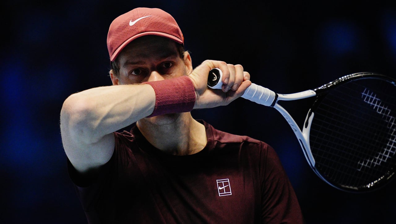 Sinner ya tiene su billete para las semifinales de las ATP Finals