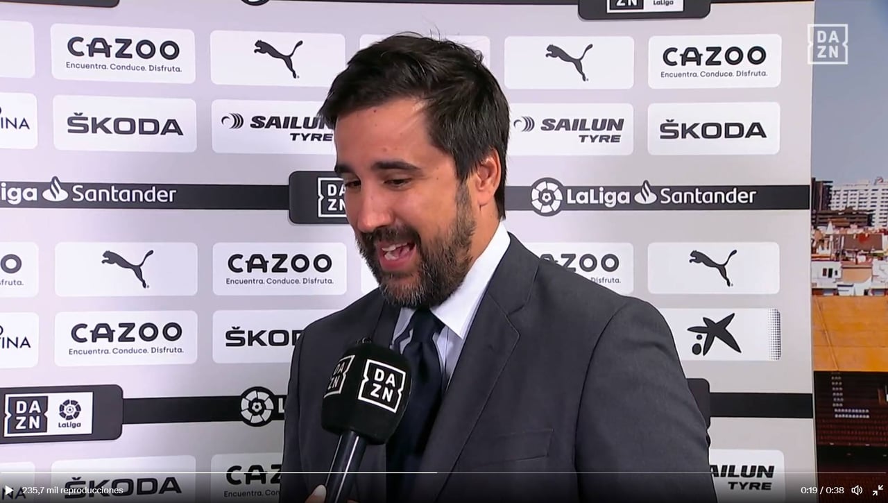 La RFEF actúa y Javier Solís se arriesga a una triple sanción