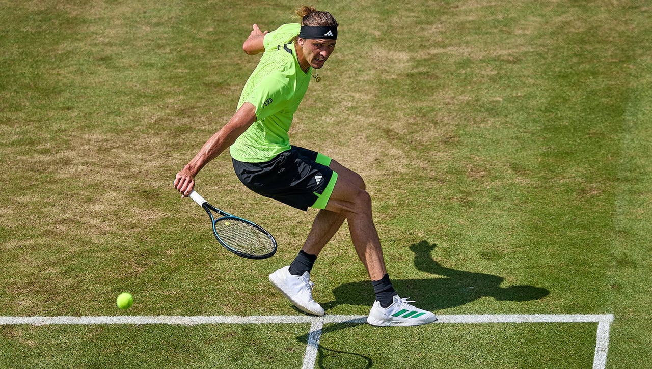 'Sasha' Zverev desafía a la estrella del futuro de la ATP
