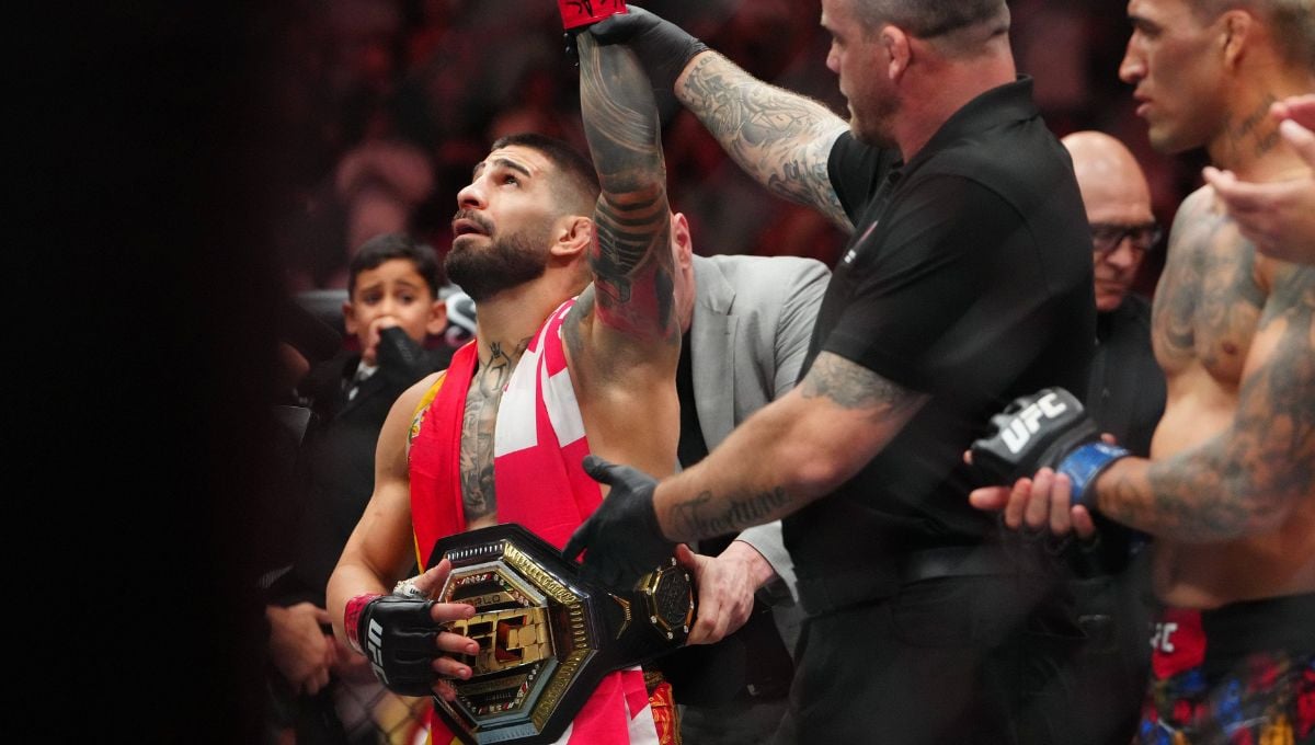 Crece la presión para que le quiten el cinturón de la UFC a Ilia Topuria