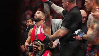 Crece la presión para que le quiten el cinturón de la UFC a Ilia Topuria