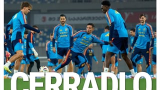 La portada de ESTADIO Deportivo para el sábado, 15 de noviembre de 2025