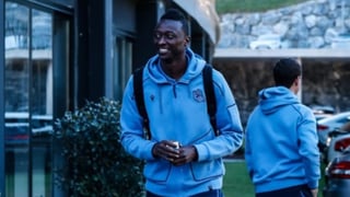 Hartos de Umar Sadiq: "Ojalá no vuelva a jugar al fútbol"