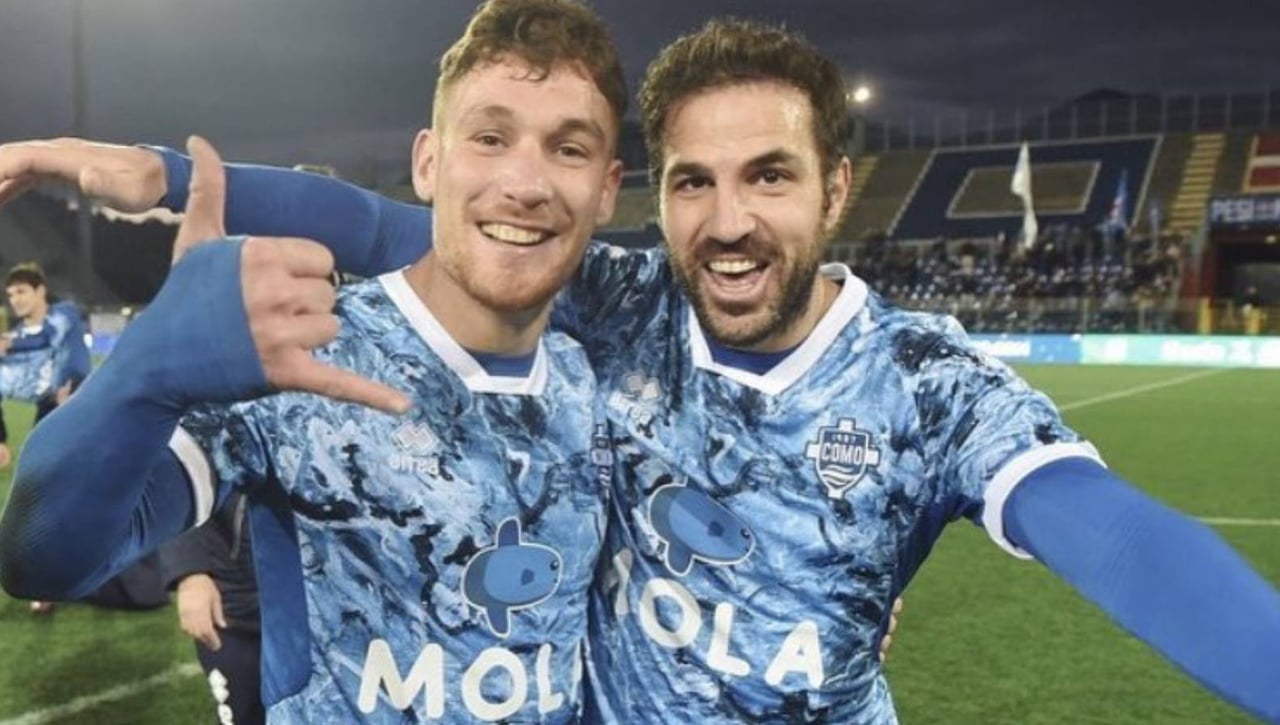 Cesc Fábregas le da un 'repaso' a Sergio Ramos y a Negreira