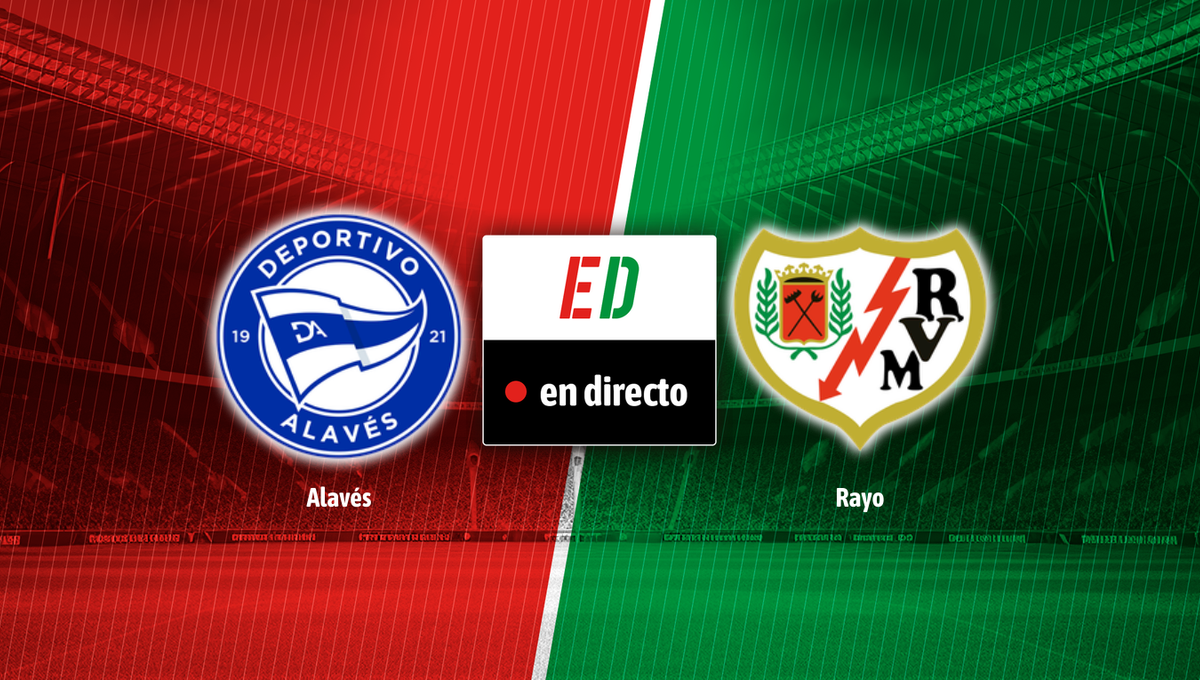 Alavés - Rayo Vallecano, en directo: resultado, resumen y goles del partido de la jornada 28 de LaLiga EA Sports
