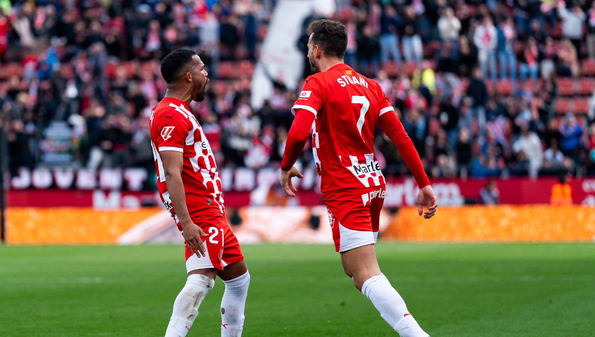 Yangel Herrera es el faro del Girona