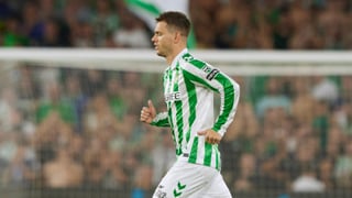 El Villamarín se rinde a los pies de Lo Celso