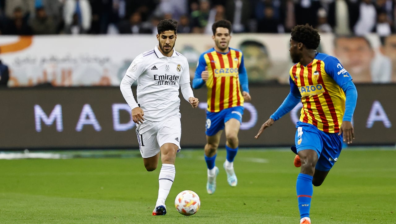 Dos equipos le retiran la palabra a Marco Asensio
