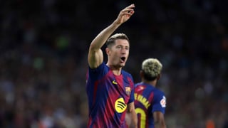 El Barcelona valora a dos delanteros como posibles recambios de Robert Lewandowski