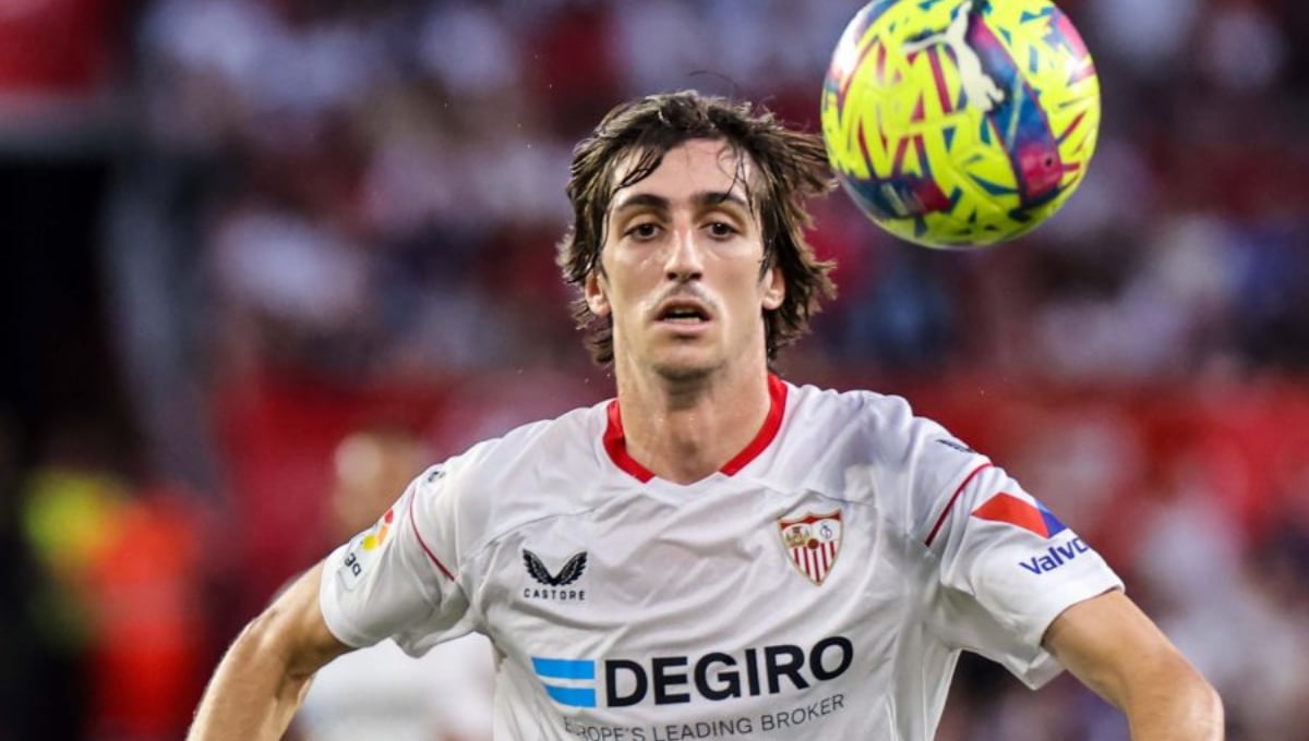 Bryan Gil, entre su mala puntería y el tren del Sevilla