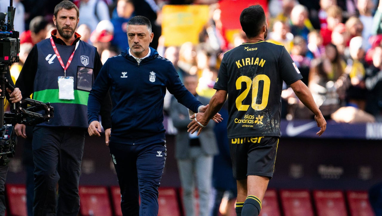 Las Palmas, con el pecho desinflado: "A lo mejor no somos tan buenos" 